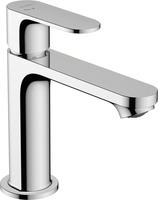 hansgrohe Rebris S Einhebel-Waschtischarmatur 110 CoolStart mit Metall
