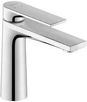 DURAVIT Waschtisch-Armatur Tulum M druckfest, Chrom