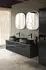 Duravit C.1 XL 166mm ohne Ablaufgarnitur schwarz matt (C11040002046)