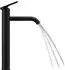 Duravit C.1 XL 166mm ohne Ablaufgarnitur schwarz matt (C11040002046)