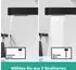 Hansgrohe Finoris 230 mit Ablaufgarnitur schwarz matt (76063670)