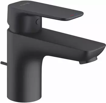 Kludi PURE&STYLE Waschtisch-Einhandmischer 75 DN15 mattschwarz (403823975)