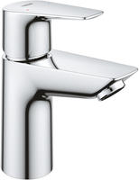 Grohe - Start Edge - Waschtischarmatur Mit Push-open Ablaufgarnitur, Verchromt