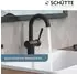 Schütte Cornwall mit mit Ablaufgarnitur Pop Up schwarz matt (79016)