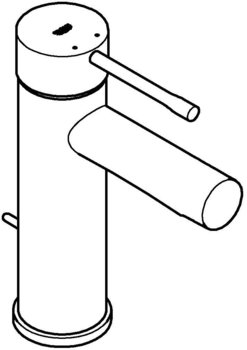 GROHE 4005176698347 – GROHE 4005176698347 – Standventil für präzise Temperaturwahl