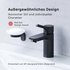 AM.PM Х-Joy S Einhebel-Waschtischarmatur mattschwarz (FXB02122)