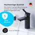 AM.PM Х-Joy S Einhebel-Waschtischarmatur mattschwarz (FXB02122)