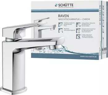 Schütte Raven Waschtischarmatur chrom (34010)
