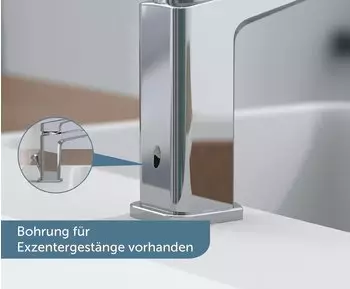 Schütte Raven Waschtischarmatur chrom (34010) – Elegantes Design und hochwertige Materialien