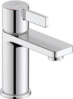 Duravit D-Neo Einhebel-Waschtischmischer S FreshStart ohne Zugstange,...