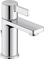 Duravit D-Neo Einhebel-Waschtischmischer S mit Zugstange, Badarmaturen,...