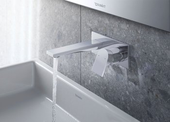 Duravit TU1070004010 chromium – Duravit TU1070004010 chromium – Unterputz-Eleganz mit präziser Einhebel-Steuerung
