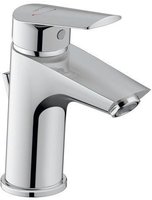 Duravit - No.1 S Freshstart Waschtischmischer, Mit Ablaufgarnitur,