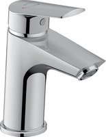 Duravit - No.1 S Freshstart Waschtischmischer, Ohne Ablaufgarnitur,