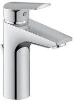 Duravit No. 1 Einhebel-Waschtischmischer M, Minus-Flow mit Zugstangengarnitur,
