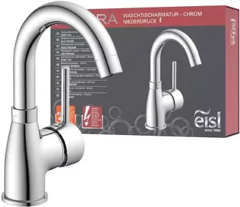Eisl Futura Waschtischarmatur Niederdruck chrom (NI075FUTCR-LP)