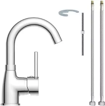 Eisl Futura Waschtischarmatur Niederdruck chrom (NI075FUTCR-LP) – Praktische Einhebelmischtechnik