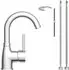 Eisl Futura Waschtischarmatur Niederdruck chrom (NI075FUTCR-LP)