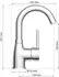 Eisl Futura Waschtischarmatur Niederdruck chrom (NI075FUTCR-LP)
