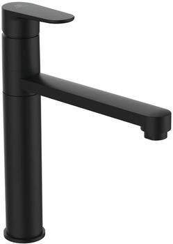 Ideal Standard Cerafine O ohne Ablaufgarnitur silk black (BC501XG)