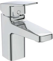 Ideal Standard Ceraplan Waschtischarmatur H75 BlueStart mit Push-Open Ventil,