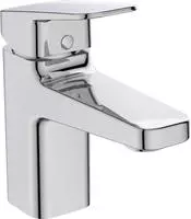 Ideal Standard Ceraplan Waschtischarmatur H75 mit Ablaufgarnitur, Badarmaturen,