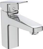 Ideal Standard Ceraplan Waschtischarmatur Grande H90 Niederdruck mit Ablaufgarnitur,