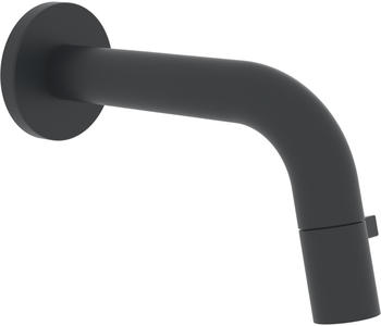 Hansa HansaNova Waschtisch-Wandarmatur 10,7cm schwarz-matt (5086810133)