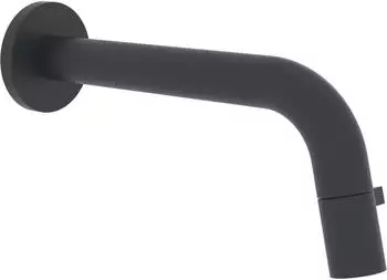 Hansa HansaNova Waschtisch-Wandarmatur 18,6cm schwarz-matt (5096810133)