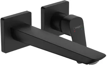 Hansgrohe Logis 2-Loch-Waschtischmischer mattschwarz (71256670)