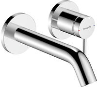hansgrohe Tecturis S Einhebel-Waschtischarmatur Unterputz f&uuml;r Wandmontage mit