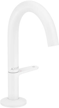 Axor One Waschtischmischer Select 140 Push-Open mattweiß (48010700)