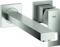 Grohe Eurocube 2-loch-waschtischbatterie, Unterputzmontage,