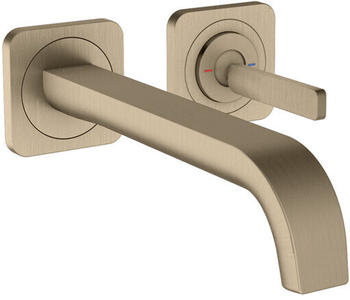 Axor Citterio E Einhebel-Waschtischmischer Unterputz brushed nickel (36106820)