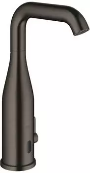 GROHE Essence E Infrarot-Elektronik hard graphite geb&uuml;rstet (36445AL0)