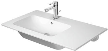 Duravit ME by Starck 83 x 49 cm weiß seidenmatt WonderGliss (23458332601)