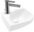 glänzend, ohne Beschichtung, weiß alpin: Villeroy & Boch Subway 3.0 32x32cm
