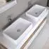 Duravit Qatego Aufsatzbecken weiß Hochglanz (2383600079)