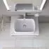 Duravit Qatego Aufsatzbecken weiß Hochglanz (2384600079)
