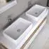 Duravit Qatego Aufsatzbecken weiß HygieneGlaze (2383602079)