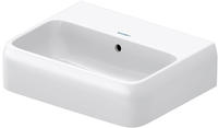 Duravit Collection One Handwaschbecken 45 x 35 cm, ohne Hahnloch, Badkeramik,