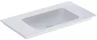 Keramag - Geberit One M&ouml;belwaschtisch Abgang Vertikal, 90x14x48cm,