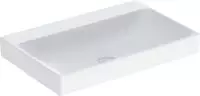 Keramag - Geberit One Waschtisch Abgang Vertikal, 75x14x48cm, 505.021.01.2