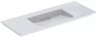 Geberit One M&ouml;belwaschtisch Abgang Horizontal, 120x13x47,5cm,