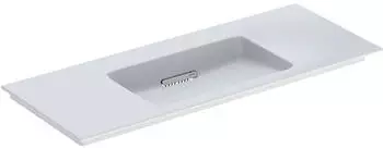 Geberit ONE 120cm Abgang horizontal weiß glänzend (505.016.00.1)