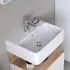 Duravit Qatego Handwaschbecken weiß HygieneGlaze (746452000)