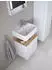 Duravit Qatego Handwaschbecken weiß HygieneGlaze (746452000)