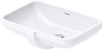 Duravit No.1 Einbauwaschtisch 490 mm wei&szlig; (3954900282)