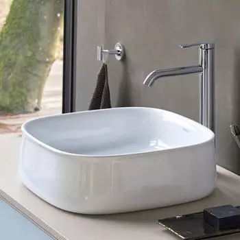 Duravit Zencha Aufsatzbecken 420 x 420 mm weiß (2373420079)