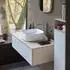 Duravit Zencha Aufsatzbecken 420 x 420 mm weiß (2373420079)